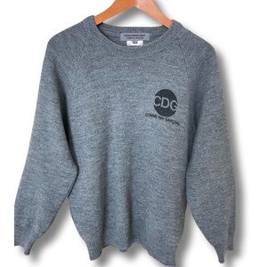 COMME DES GARÇONS rare Men’s or Women’s Gray Sweater